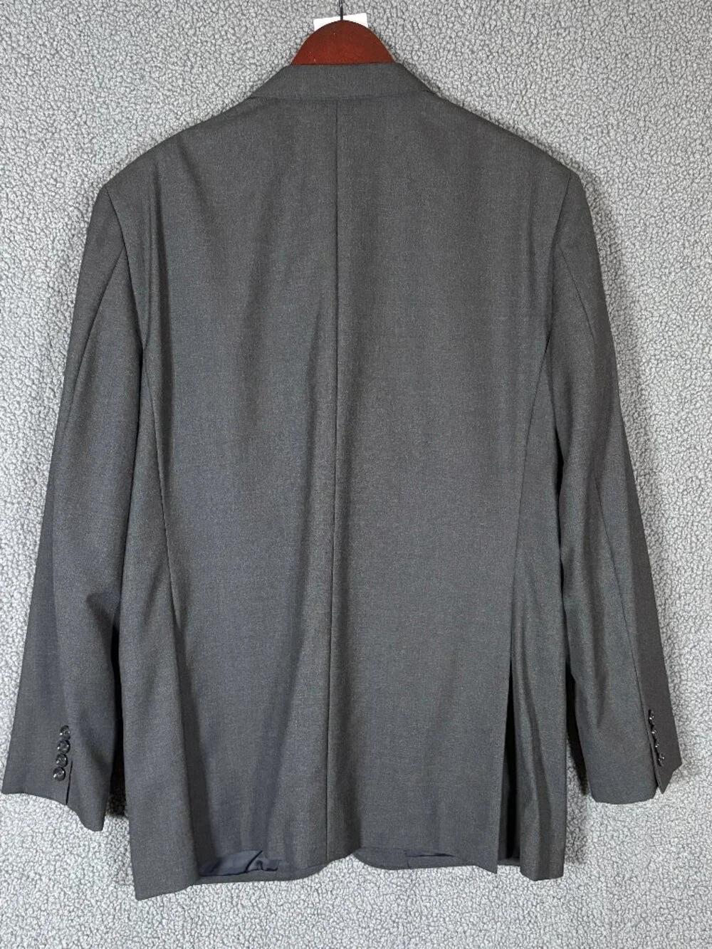 J Crew Loro Piana Super 120s Wool Sport Coat Blazer - Men's Size 42R - Gray